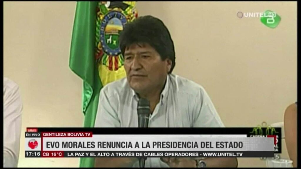 Nota do PSOL em repúdio ao golpe de estado na Bolívia