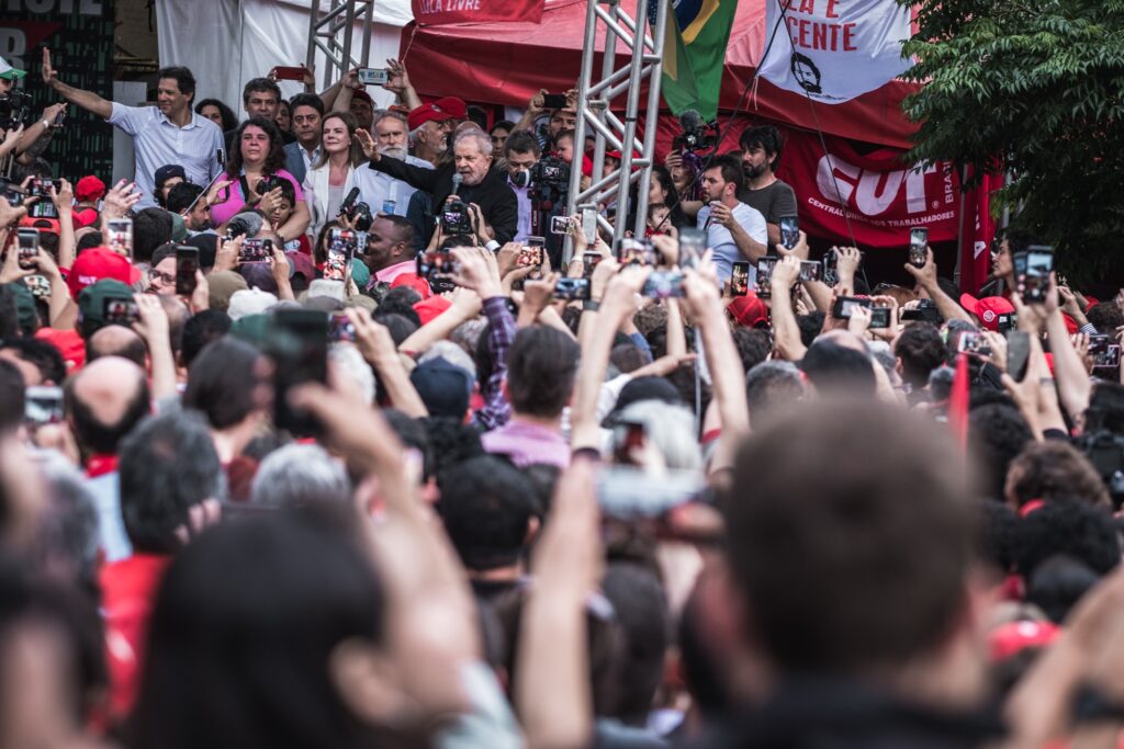Lula livre muda o cenário político