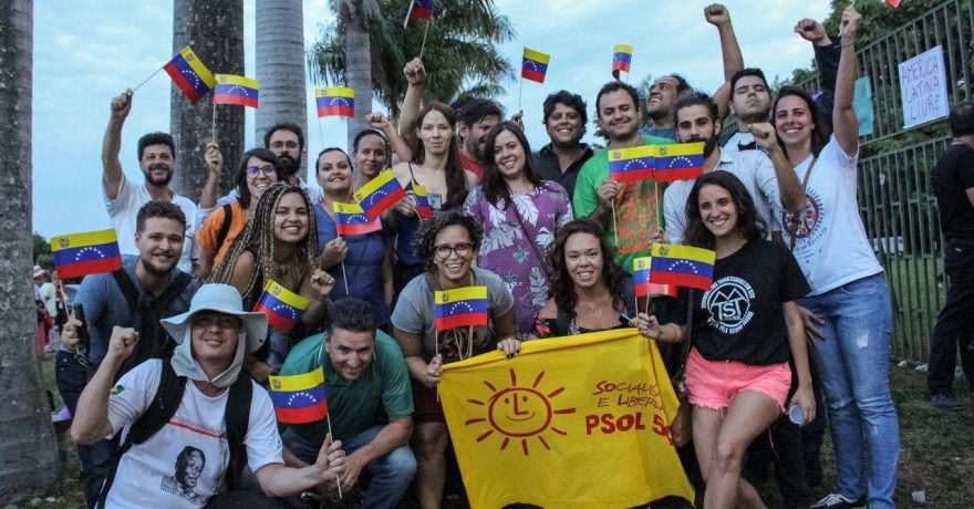 Nota do PSOL sobre a invasão à embaixada venezuelana em Brasília