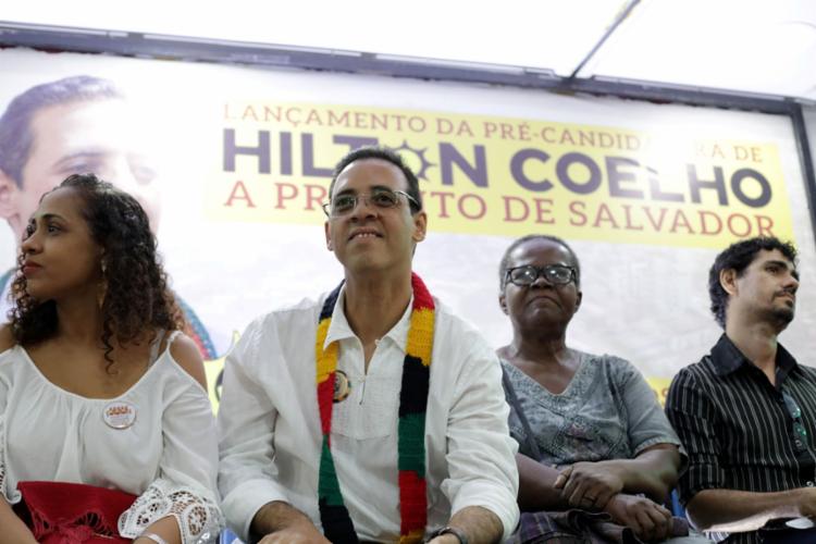 Em clima de grande entusiasmo, PSOL lança pré-candidatura de Hilton Coelho à Prefeitura de Salvador