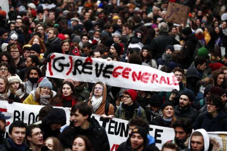 Contexto e perspectivas da luta atual na França; uma advertência