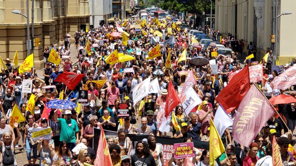 Servidores gaúchos começam batalha final para derrotar governo estadual