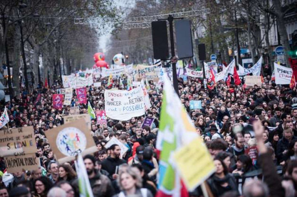 França: segue a batalha pela Previdência