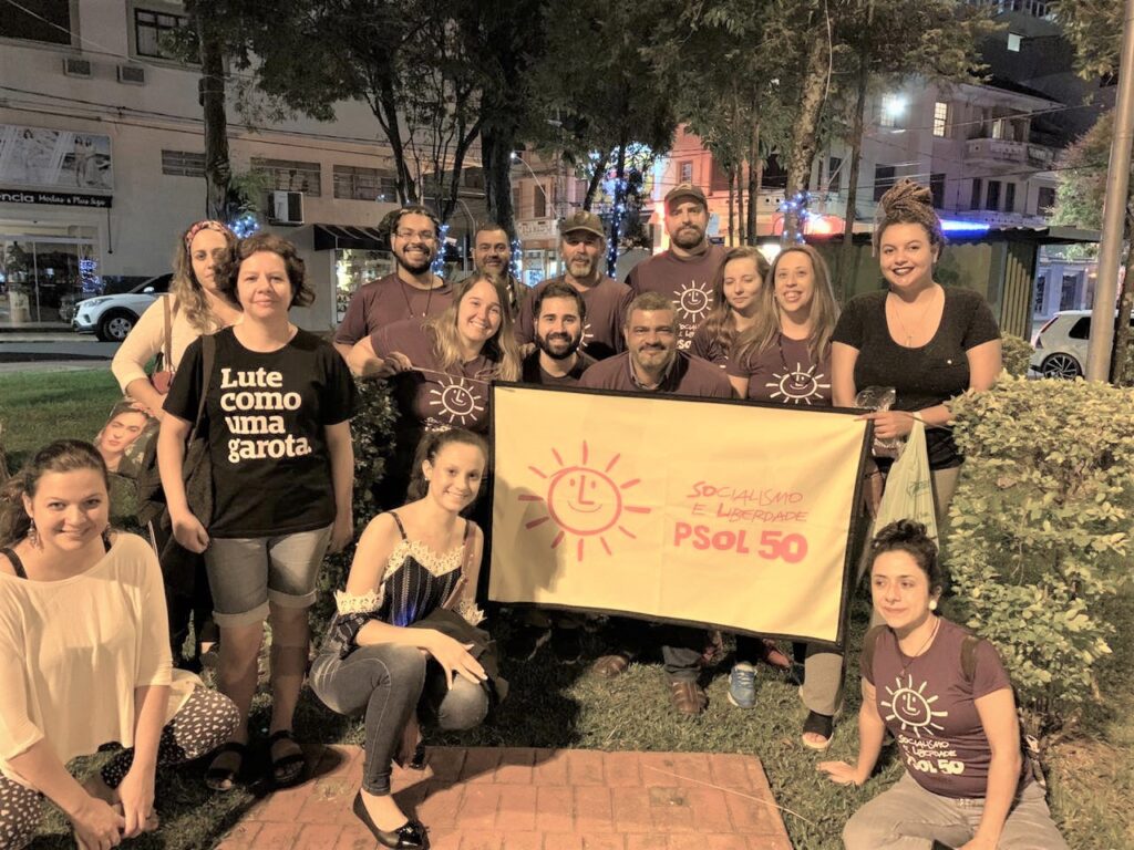 O PSOL brilha nas Serras Negras de São Paulo
