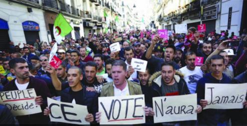 Argélia: cresce a rejeição às eleições de dia 12