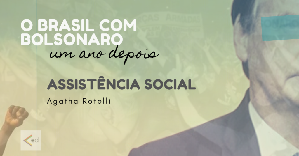 A Assistência Social no primeiro ano de governo Bolsonaro