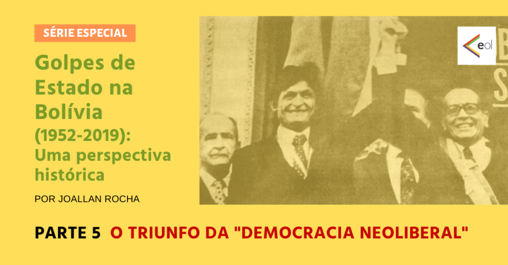 O triunfo da “democracia neoliberal”