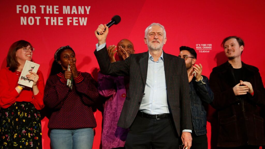 Eleições britânicas: Por um governo Corbyn, com uma agenda anticapitalista
