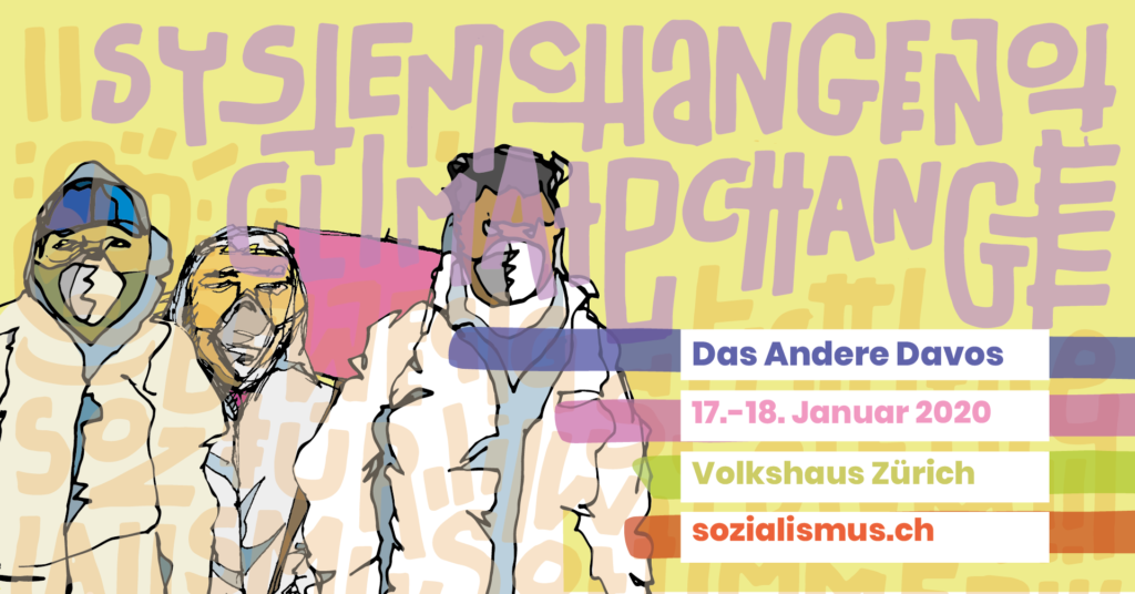 O festival Outro Davos e os novos movimentos na Suíça