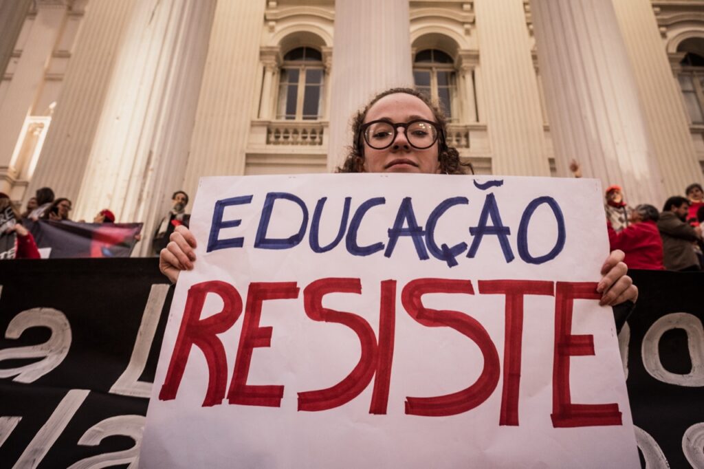 CNTE convoca categoria para a Greve Geral da Educação Pública