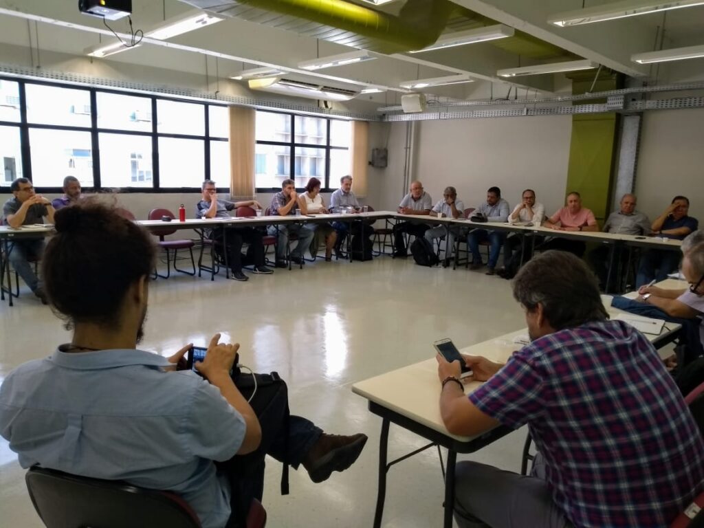 Centrais Sindicais fazem primeira reunião de 2020 de preparação de agenda de lutas