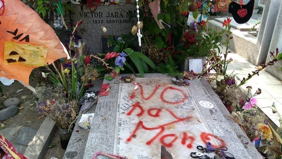 Chile: túmulo de Victor Jara foi atacado por grupo de extrema direita