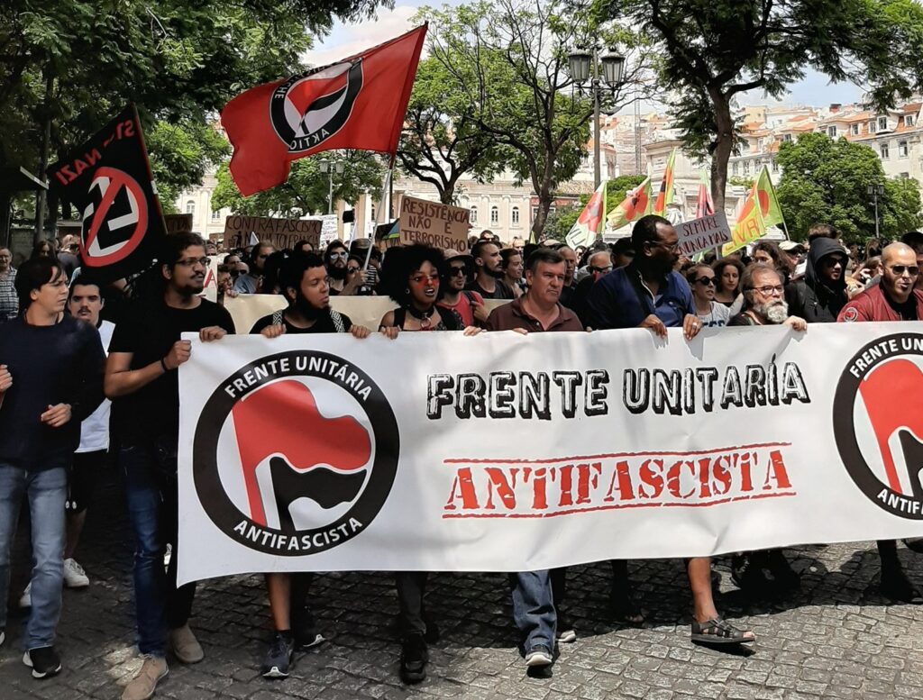 Frente Antifascista de Portugal propõe manifestação internacional no dia 09 de maio