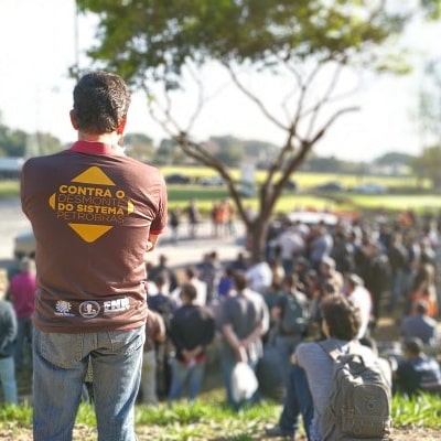 Sindicatos da FNP unificam e fortalecem a greve nacional petroleira. Confira os atos pelo país