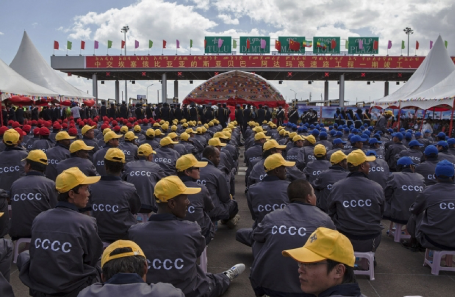 O imperialismo chinês na África