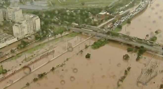 SP: Quando a chuva desmascara o descaso do governo