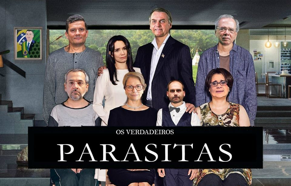 Juntar forças para derrotar esse governo de parasitas