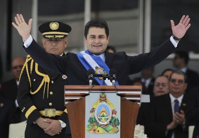 Honduras: Um narco-estado que afunda na presença de tropas dos Estados Unidos e de Israel