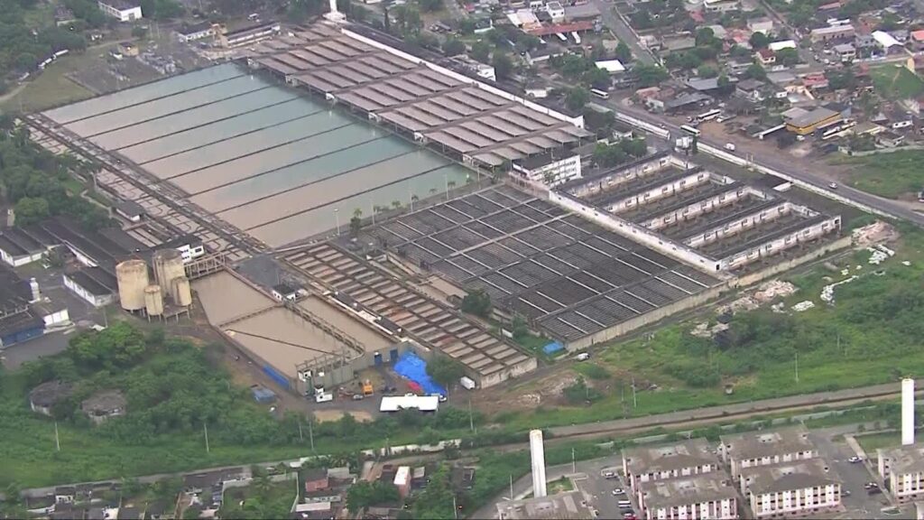 Governo promove a agonia da Cedae
