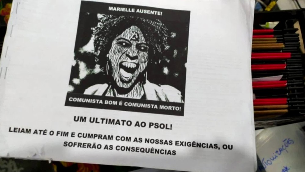 Nota de repúdio ao ataque neofascista à sede do PSOL Niterói