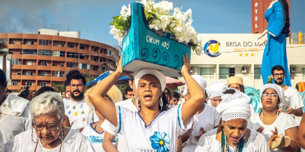 O 02 de fevereiro em Natal (RN) demonstra a força da cultura afro-religiosa na cidade
