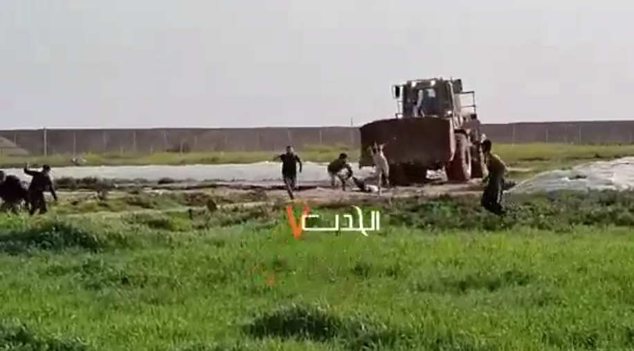 Vídeo: Exército israelense mata jovem palestino e ergue o corpo com uma escavadeira