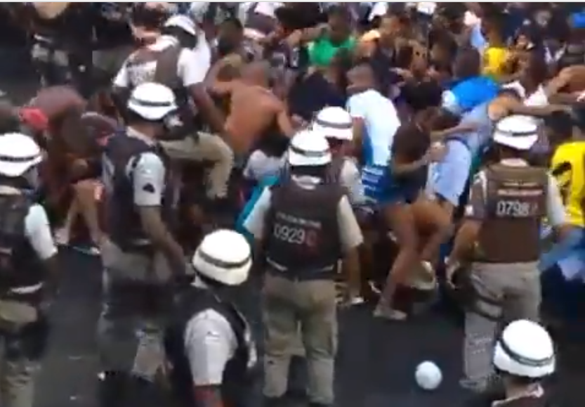 Igor Kannário e a violência da PM no carnaval de Salvador