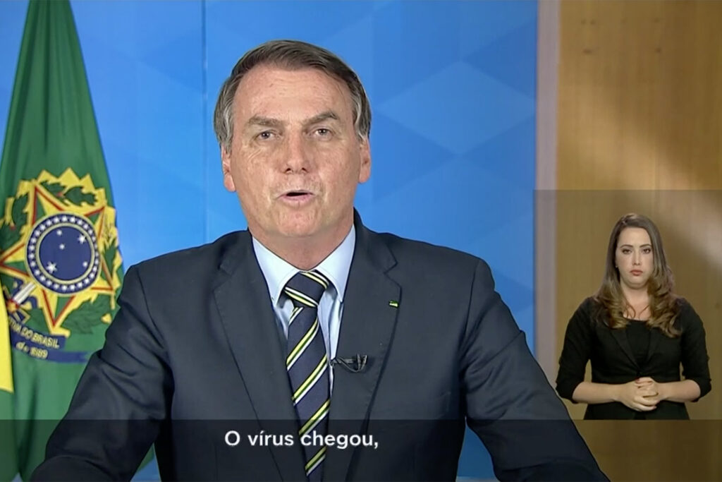 Bolsonaro declara guerra contra a vida dos brasileiros