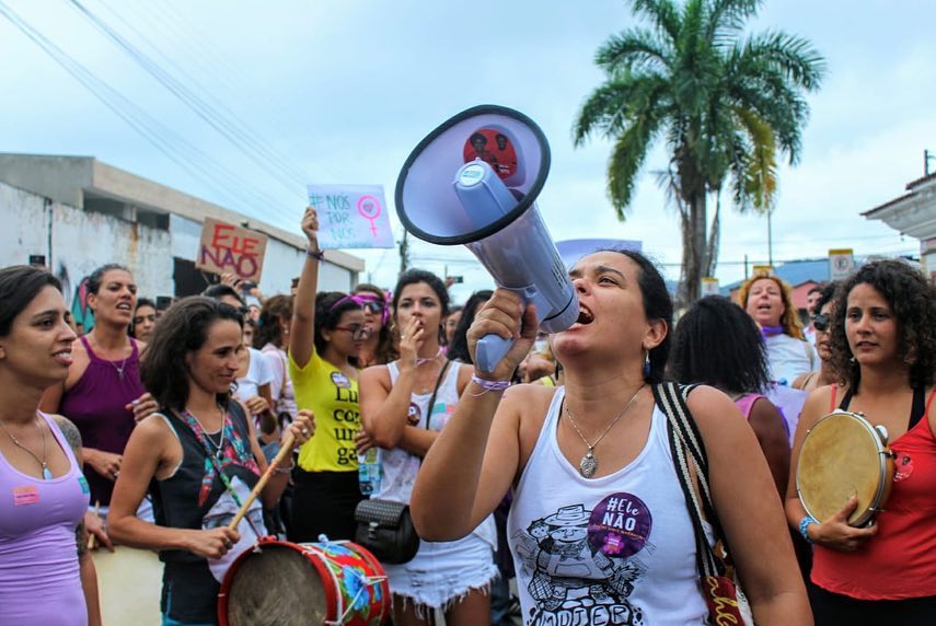 Dia Internacional de luta das Mulheres: confira onde vai ser o protesto na sua cidade