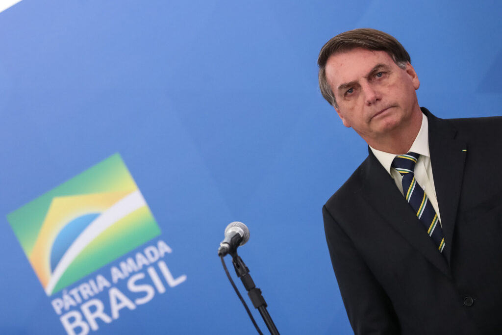 Nota conjunta de partidos em repúdio ao presidente Jair Bolsonaro
