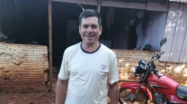 Solidariedad Internacional con Cristobal Fonseca, dirigente campesino de Paraguay