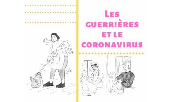 Diretamente da Bélgica: as mulheres e o Coronavírus