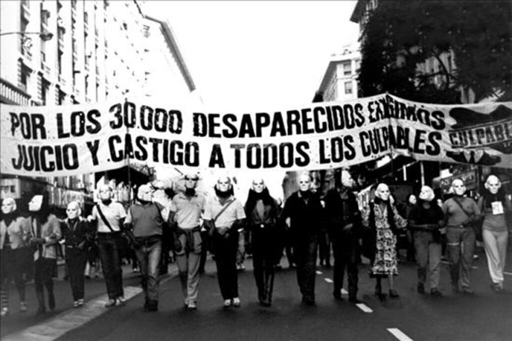 30.000 razones para seguir luchando por memoria, verdad y justicia