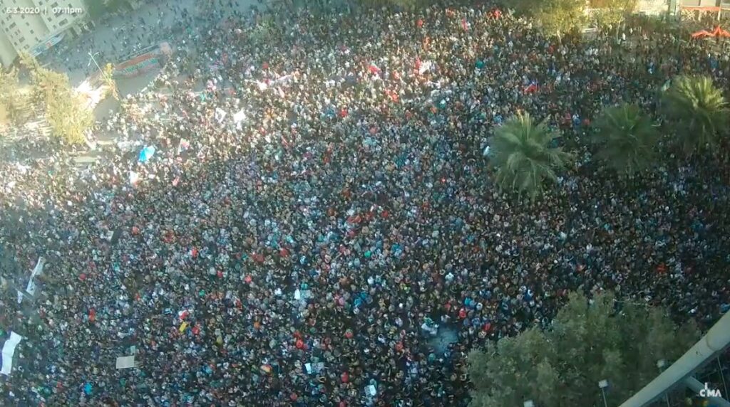 En Chile la lucha continua y el proceso sigue abierto