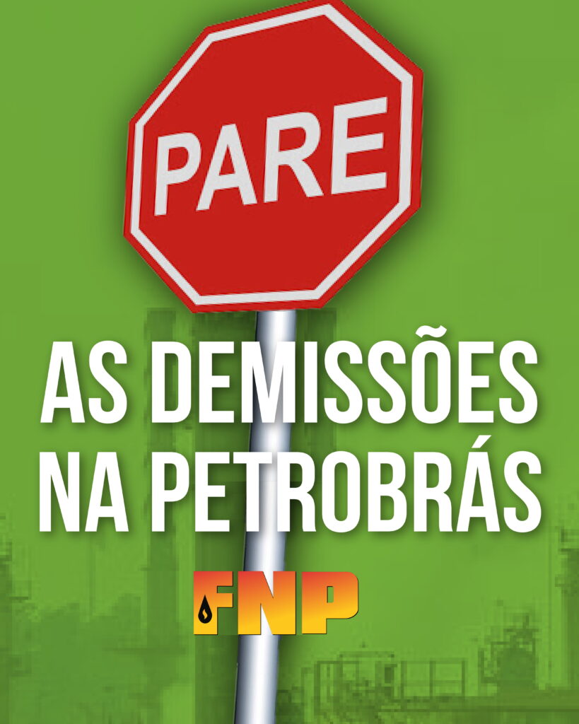 Em meio à pandemia do coronavírus, Petrobrás demite petroleiros que fizeram greve