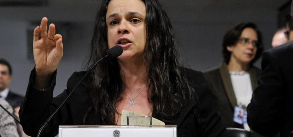 A hipocrisia de Janaína Paschoal