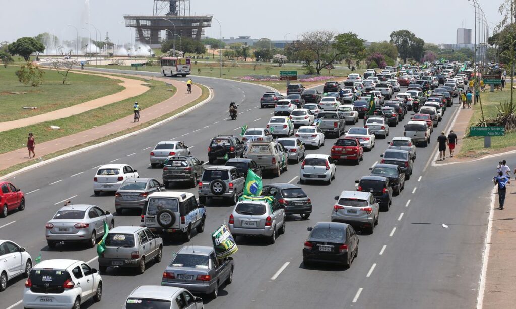 Vitória dos trabalhadores e da vida contra carreatas da insanidade, em Ribeirão Preto, SP
