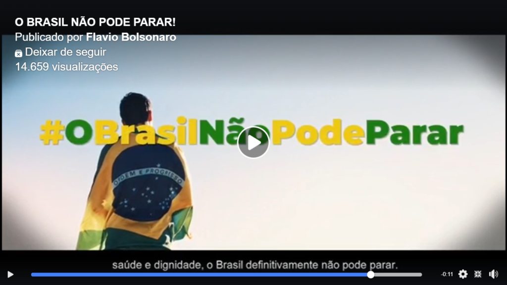 Coronavírus desmascara de vez governo Bolsonaro e extrema direita brasileira 
