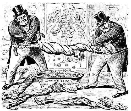 Pandemia demonstra a decadência capitalista