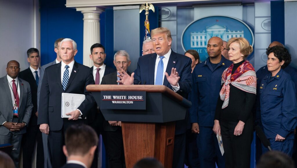 “E se?” Covid-19, Trump e a luta de classes nos EUA