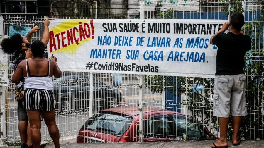 Experiências de solidariedade em tempos de pandemia