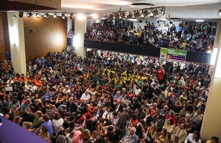 ABI quer sediar um grande ato em defesa da democracia e do estado de direito