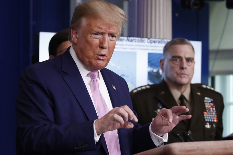 Em meio a pandemia, Trump envia navios de guerra para perto da Venezuela