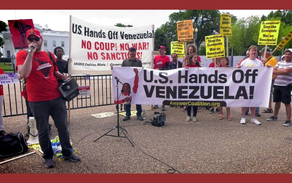 Venezuela: nota em repúdio às ações militares no mar do Caribe