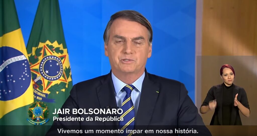 Brasil: cresce a pandemia e os crimes de Bolsonaro