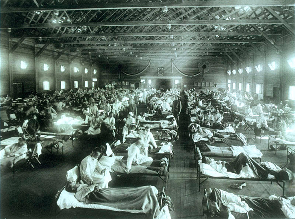 A pandemia da Gripe de 1918
