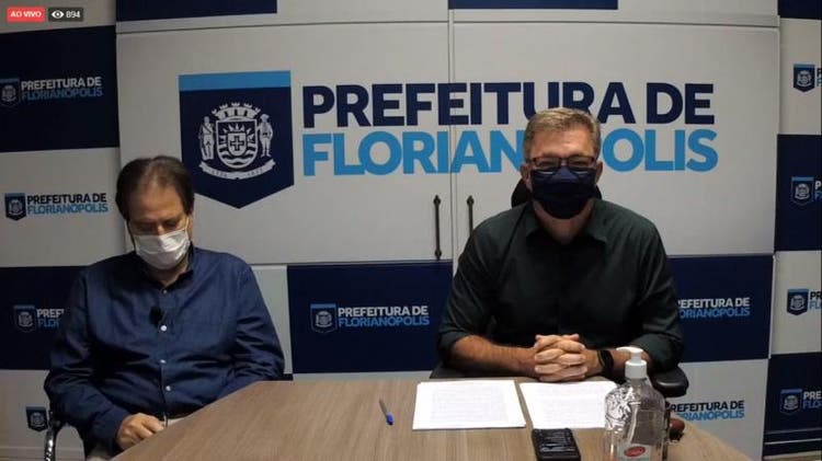 EaD: Prefeito de Florianópolis quer que metade dos alunos volte a frequentar a escola