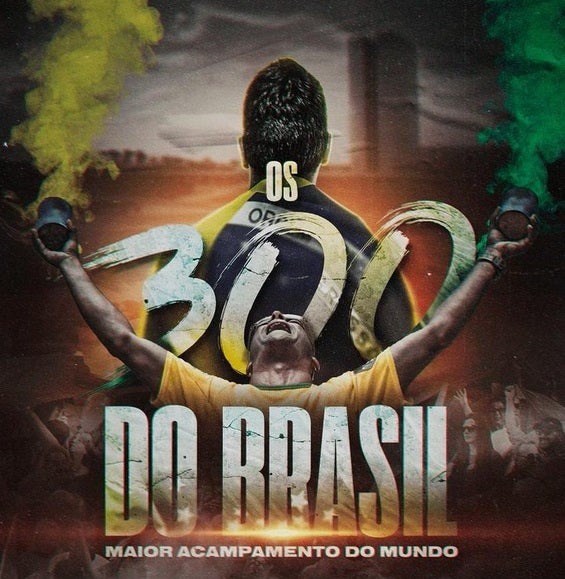 Com propaganda militarista, extrema direita organiza “acampamento” para defender Bolsonaro 