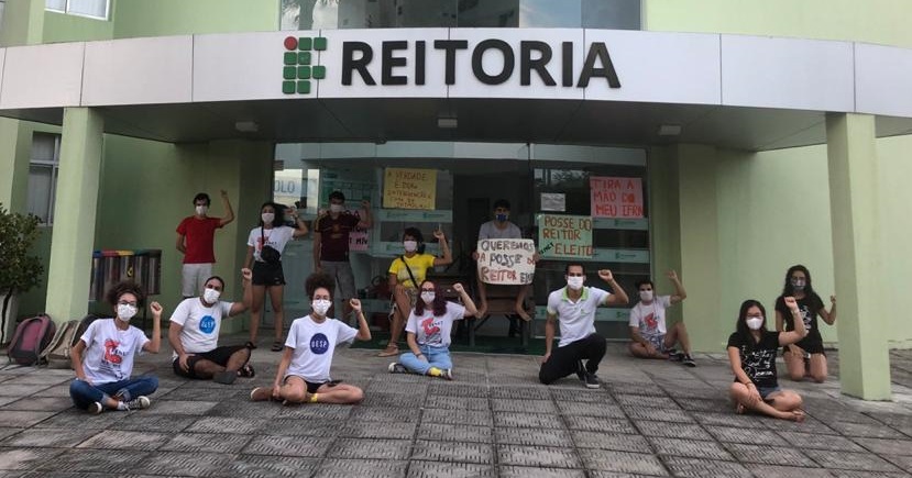 IFRN e IFSC: Reitor eleito é reitor empossado!