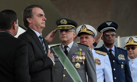 Governo Bolsonaro: entre a burguesia e a burocracia militar